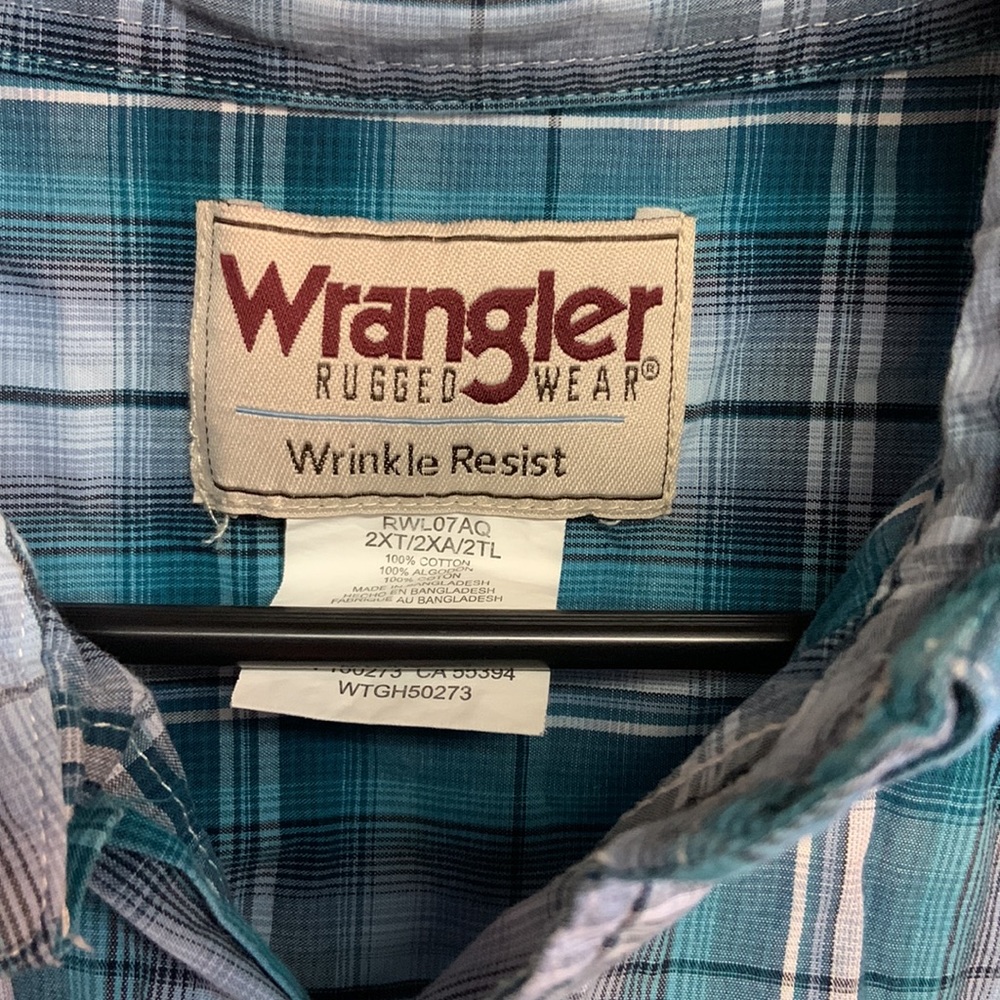 Long sleeve Wrangler Shirt - Picture 2 of 2